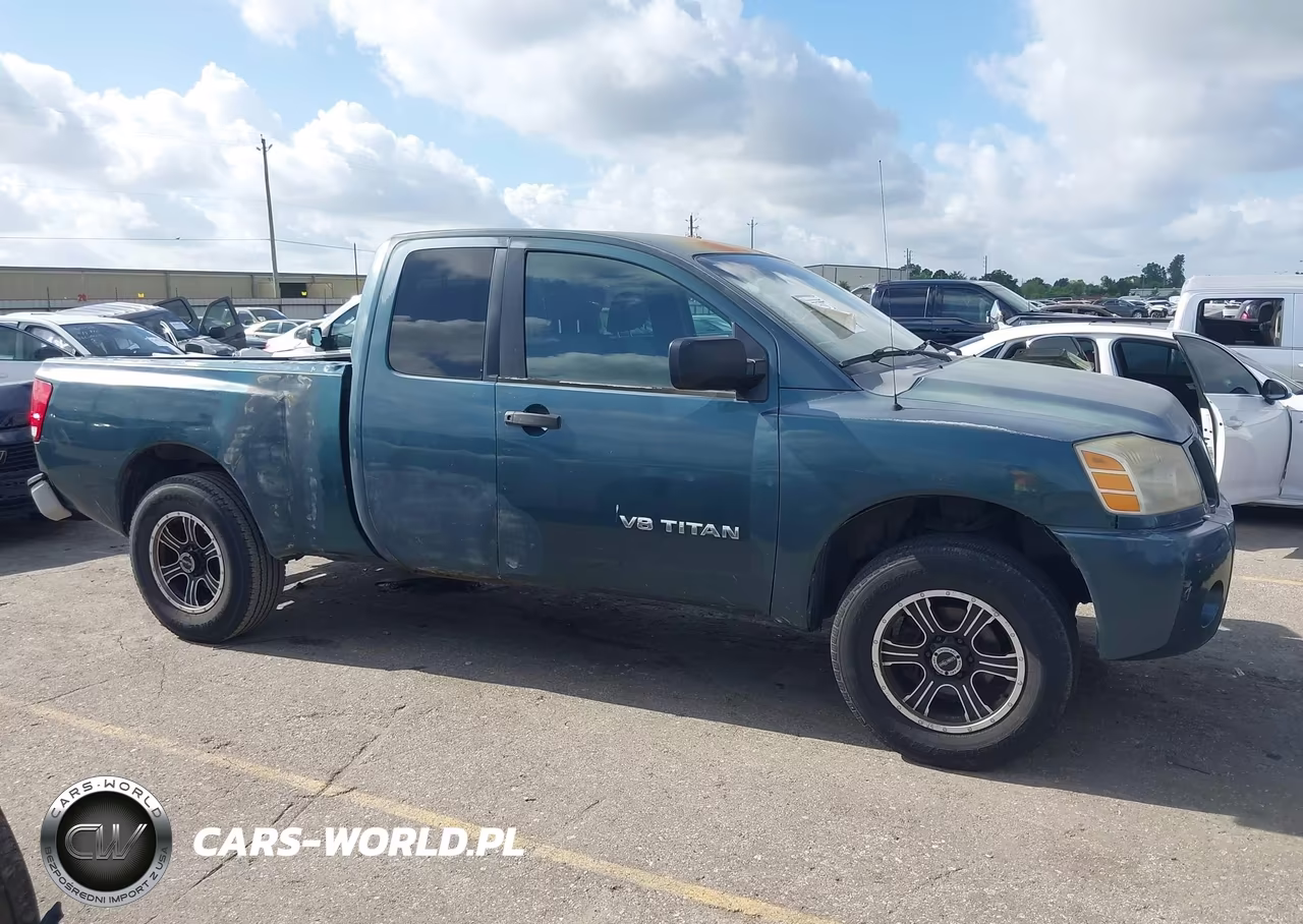 2005 Nissan Titan Xe VIN:1N6BA06A65N578696 - 13