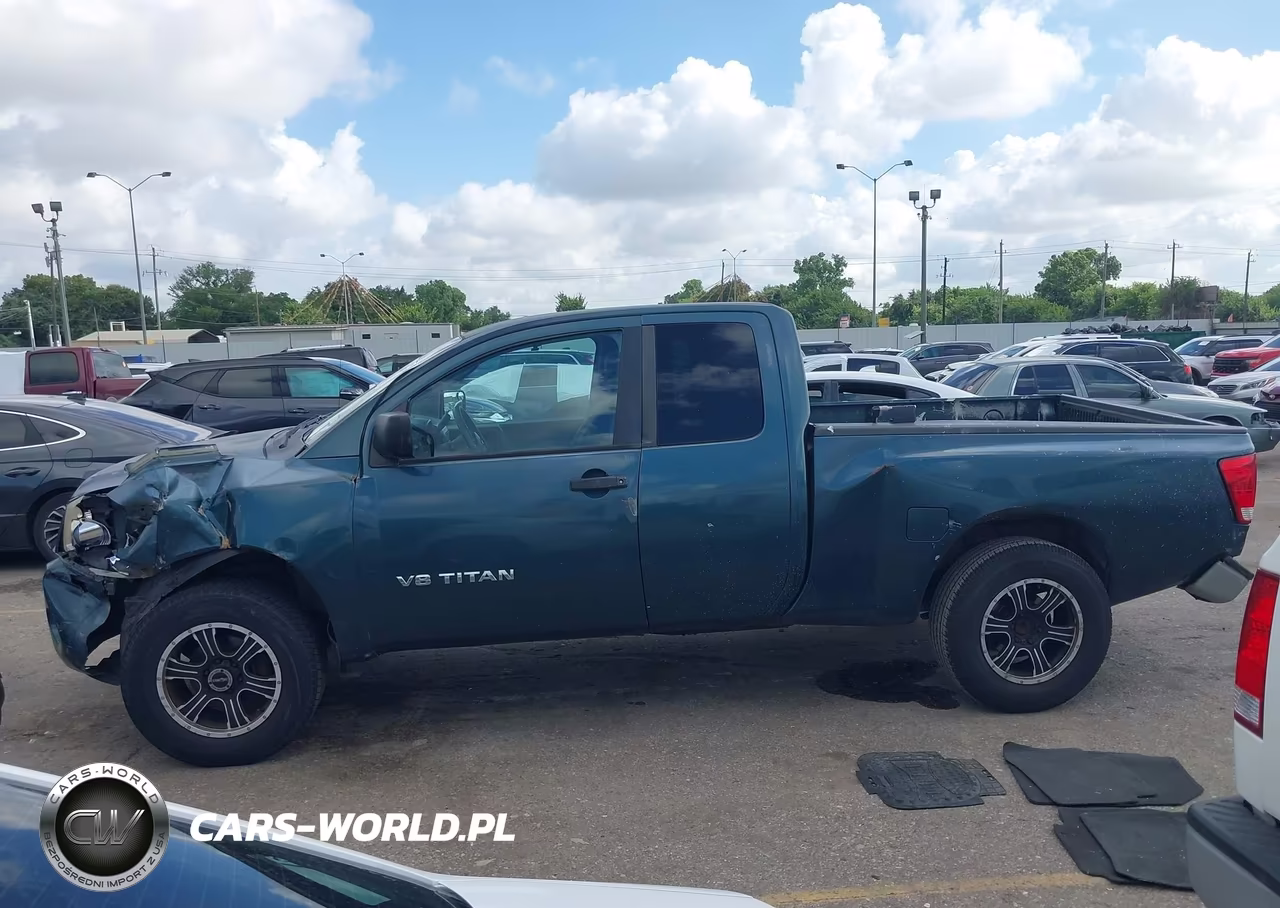 2005 Nissan Titan Xe VIN:1N6BA06A65N578696 - 14