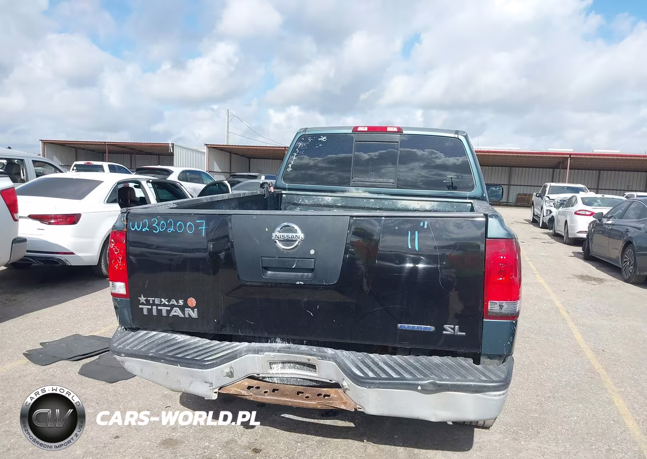 2005 Nissan Titan Xe VIN:1N6BA06A65N578696 - 16