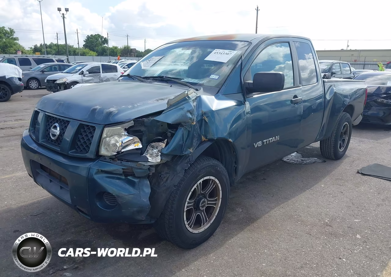 2005 Nissan Titan Xe VIN:1N6BA06A65N578696 - 2