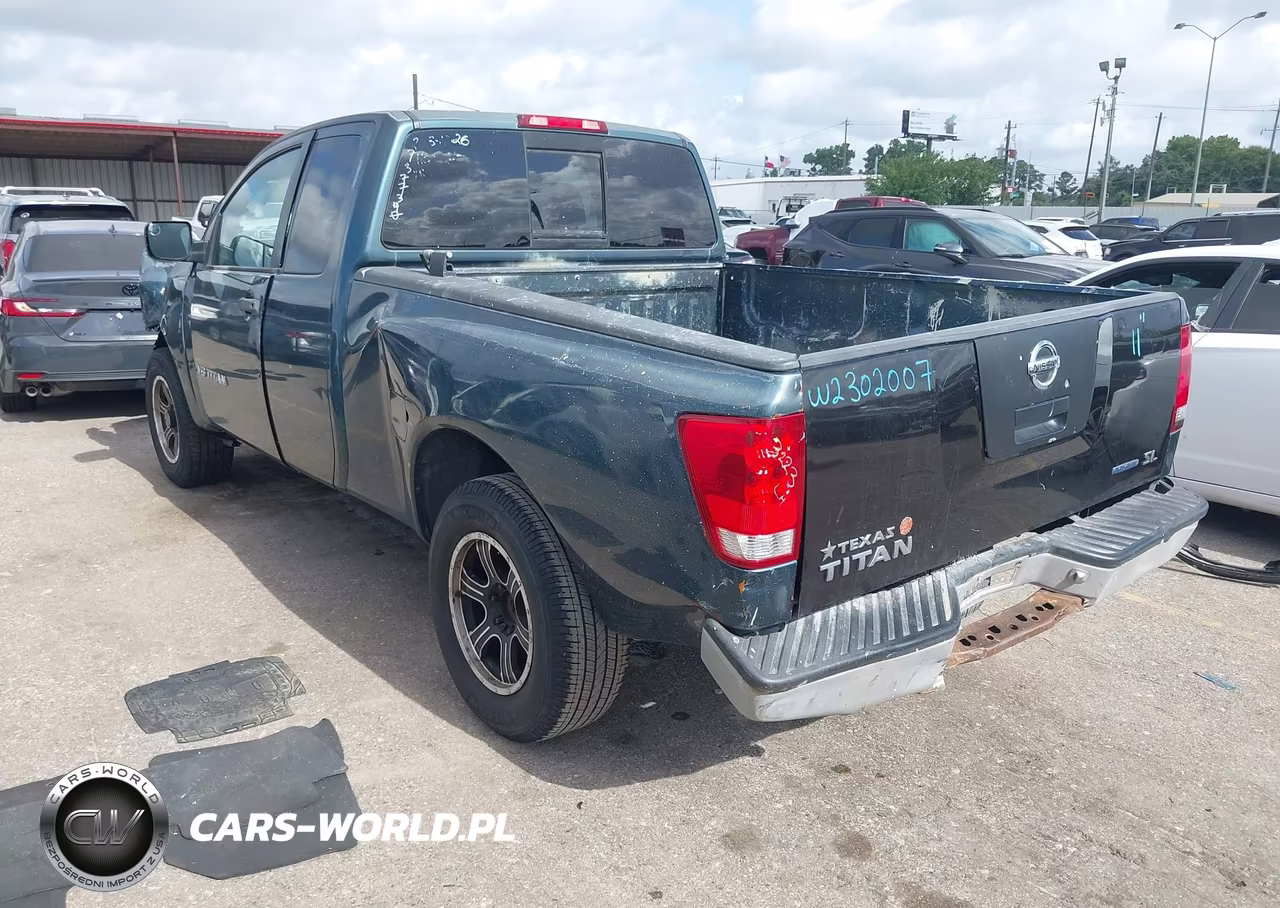 2005 Nissan Titan Xe VIN:1N6BA06A65N578696 - 3
