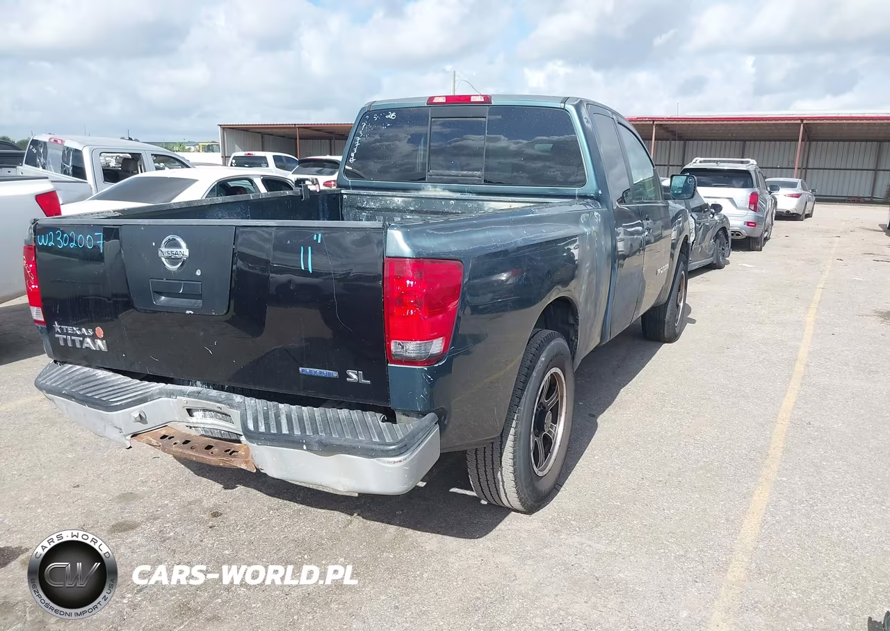 2005 Nissan Titan Xe VIN:1N6BA06A65N578696 - 4