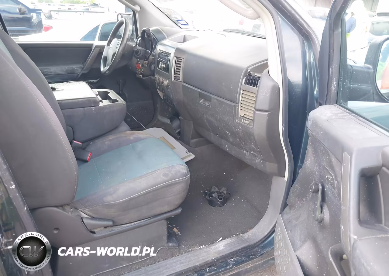2005 Nissan Titan Xe VIN:1N6BA06A65N578696 - 5