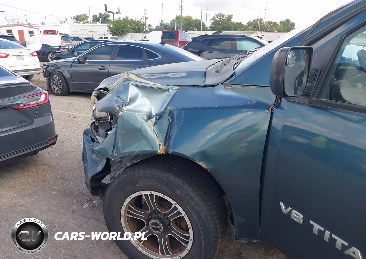 2005 Nissan Titan Xe VIN:1N6BA06A65N578696 - 6