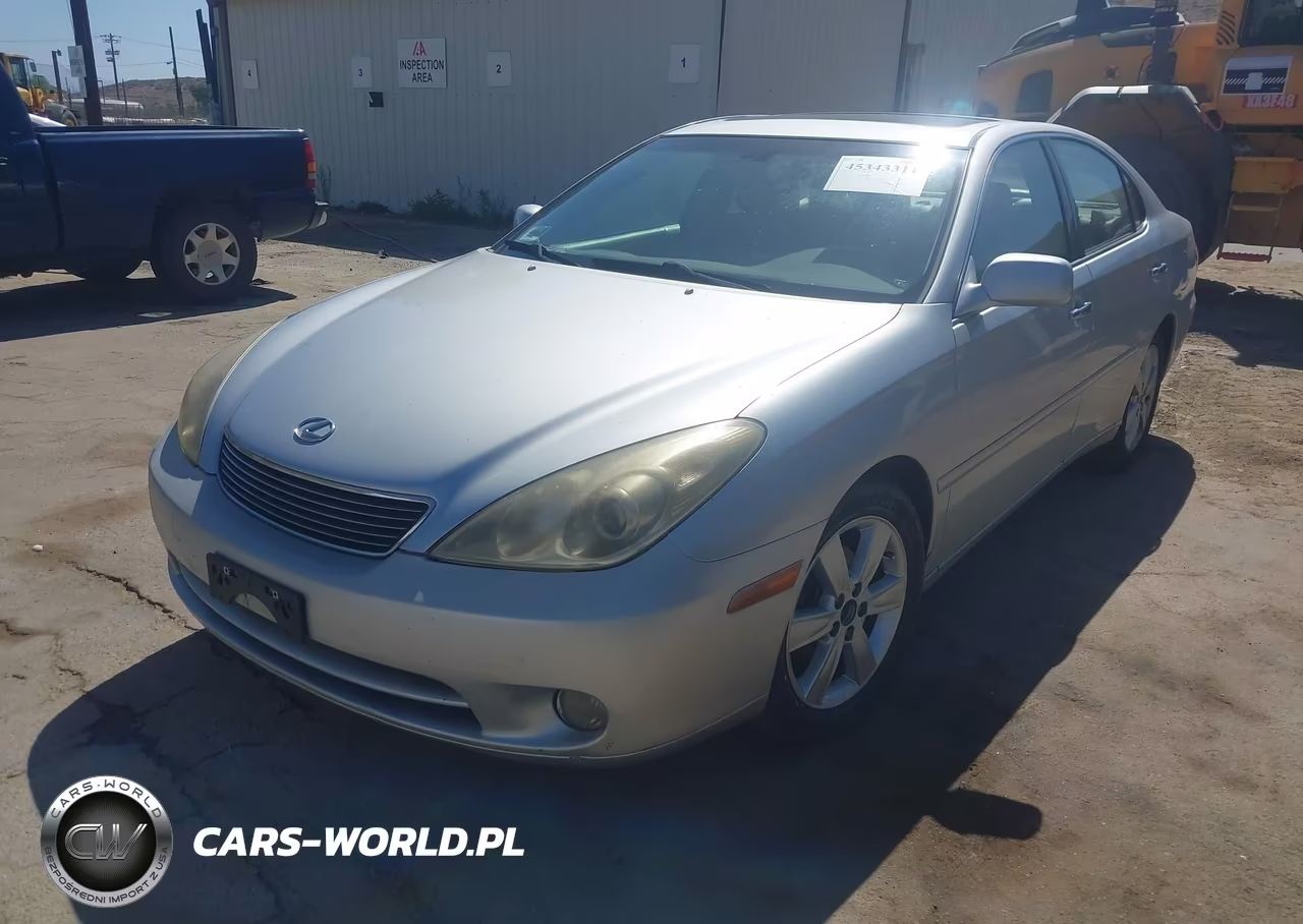 2005 Lexus Es 330 VIN:JTHBA30GX55066312 - 2