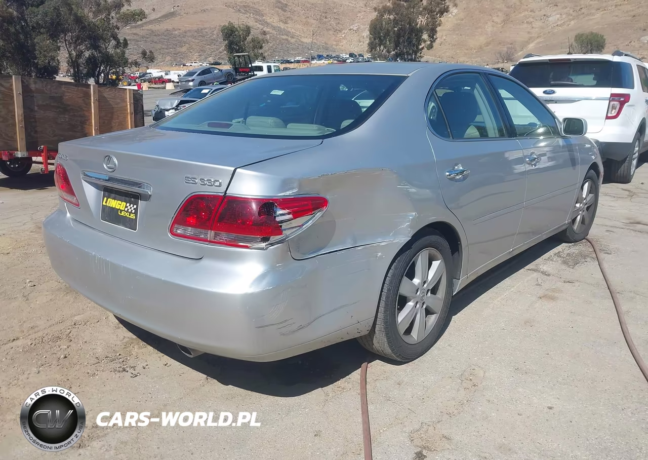 2005 Lexus Es 330 VIN:JTHBA30GX55066312 - 4