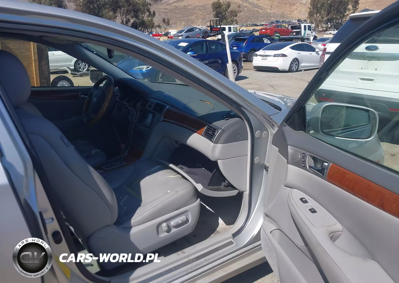 2005 Lexus Es 330 VIN:JTHBA30GX55066312 - 5
