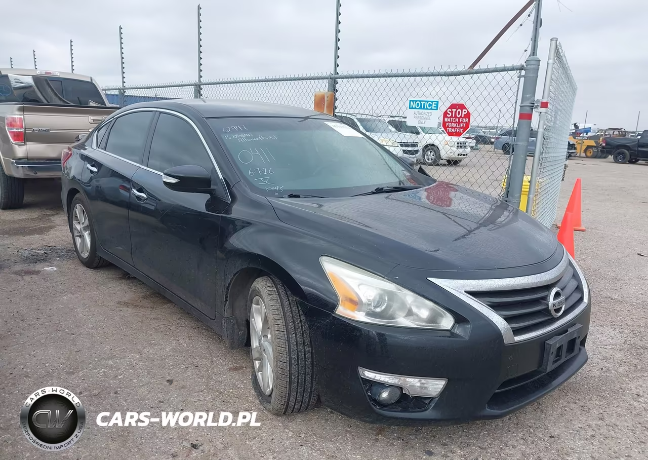 2013 Nissan Altima 2.5 Sl – zdjęcie 1 z 16