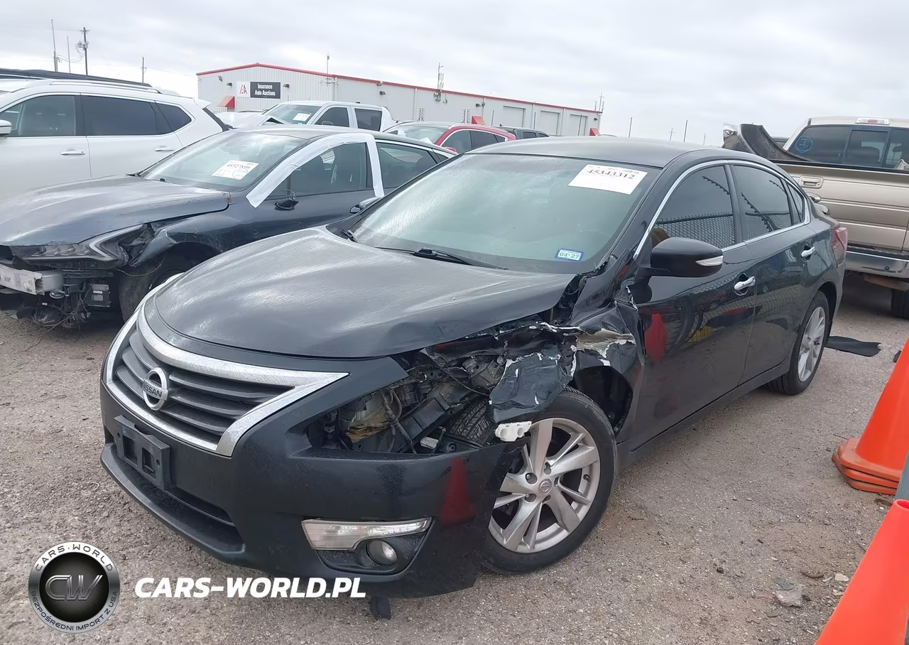 2013 Nissan Altima 2.5 Sl VIN:1N4AL3AP6DN510411 - 2