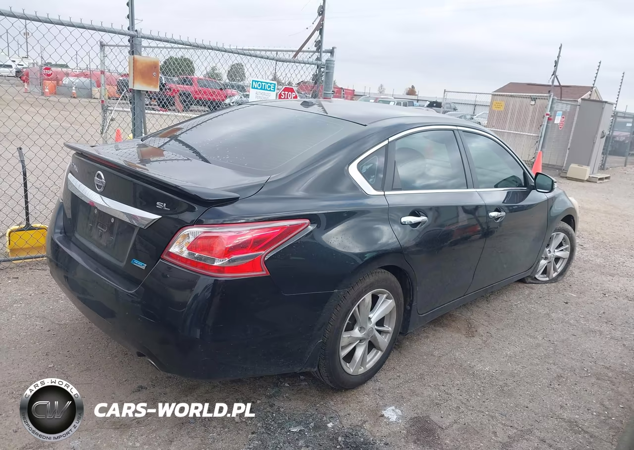 2013 Nissan Altima 2.5 Sl VIN:1N4AL3AP6DN510411 - 4