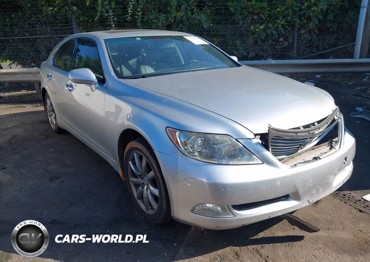 2007 Lexus Ls 460