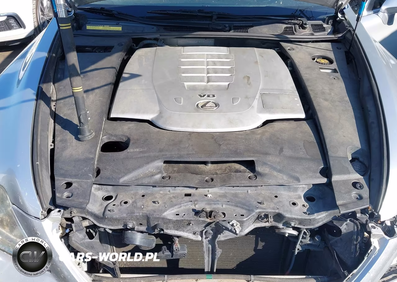 2007 Lexus Ls 460 VIN:JTHBL46F575050049 - 10