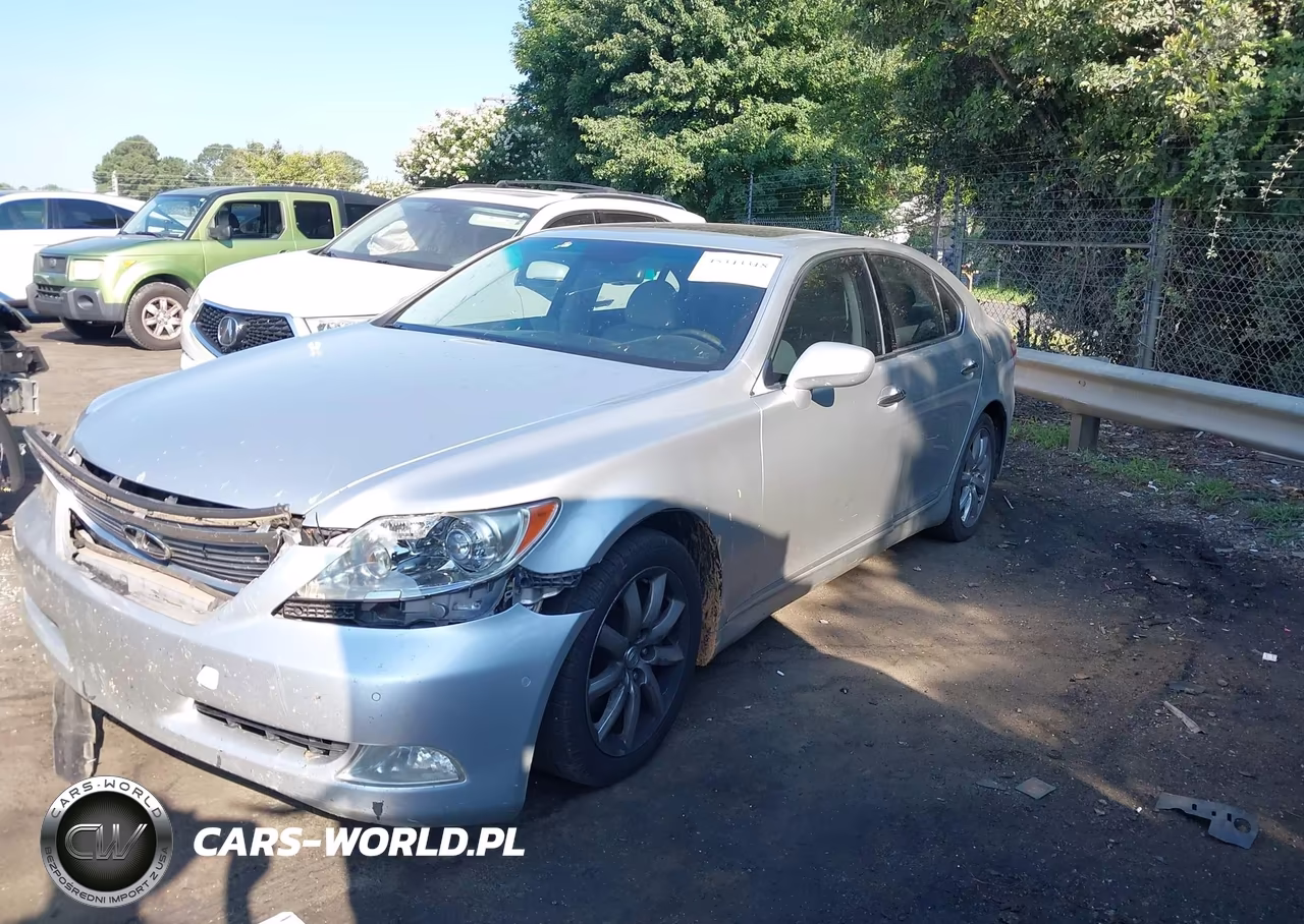 2007 Lexus Ls 460 VIN:JTHBL46F575050049 - 2