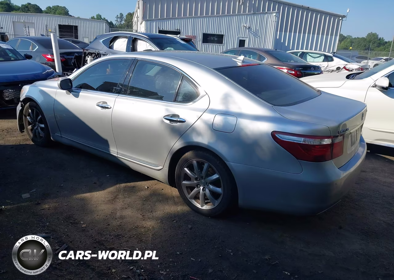 2007 Lexus Ls 460 VIN:JTHBL46F575050049 - 3