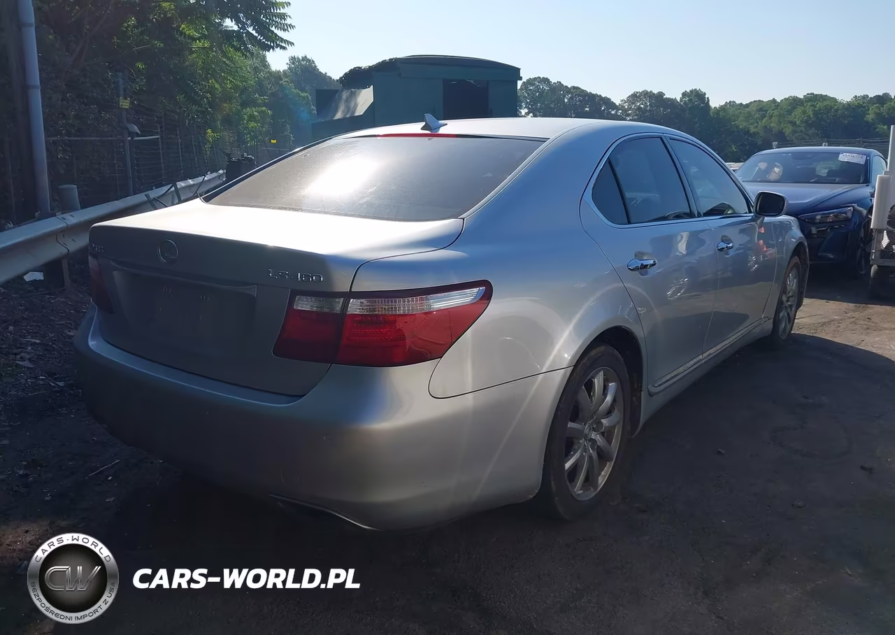 2007 Lexus Ls 460 VIN:JTHBL46F575050049 - 4