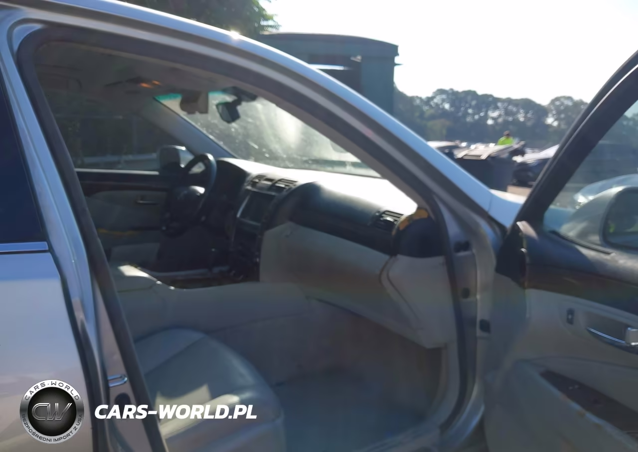 2007 Lexus Ls 460 VIN:JTHBL46F575050049 - 5