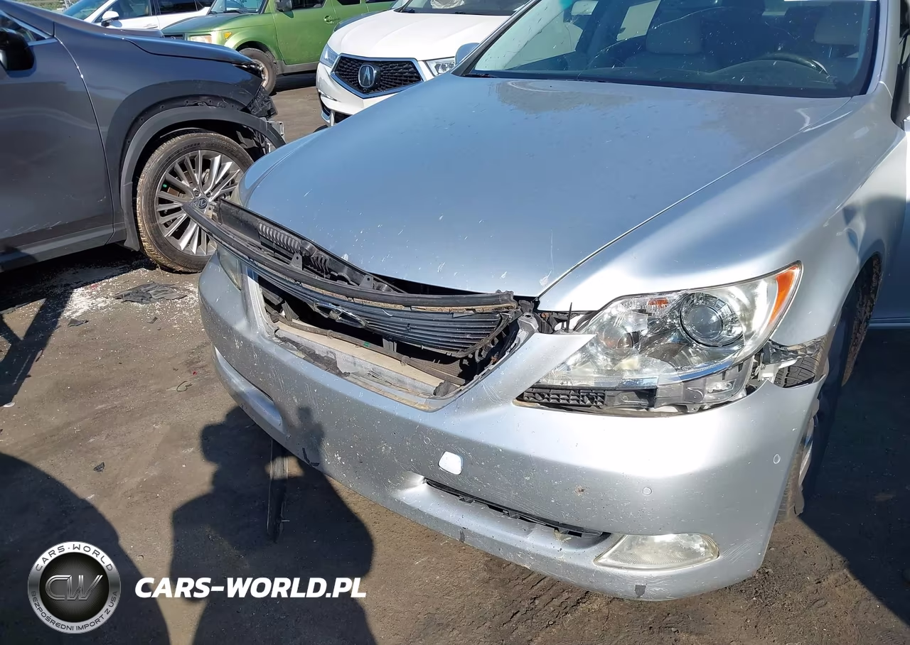 2007 Lexus Ls 460 VIN:JTHBL46F575050049 - 6