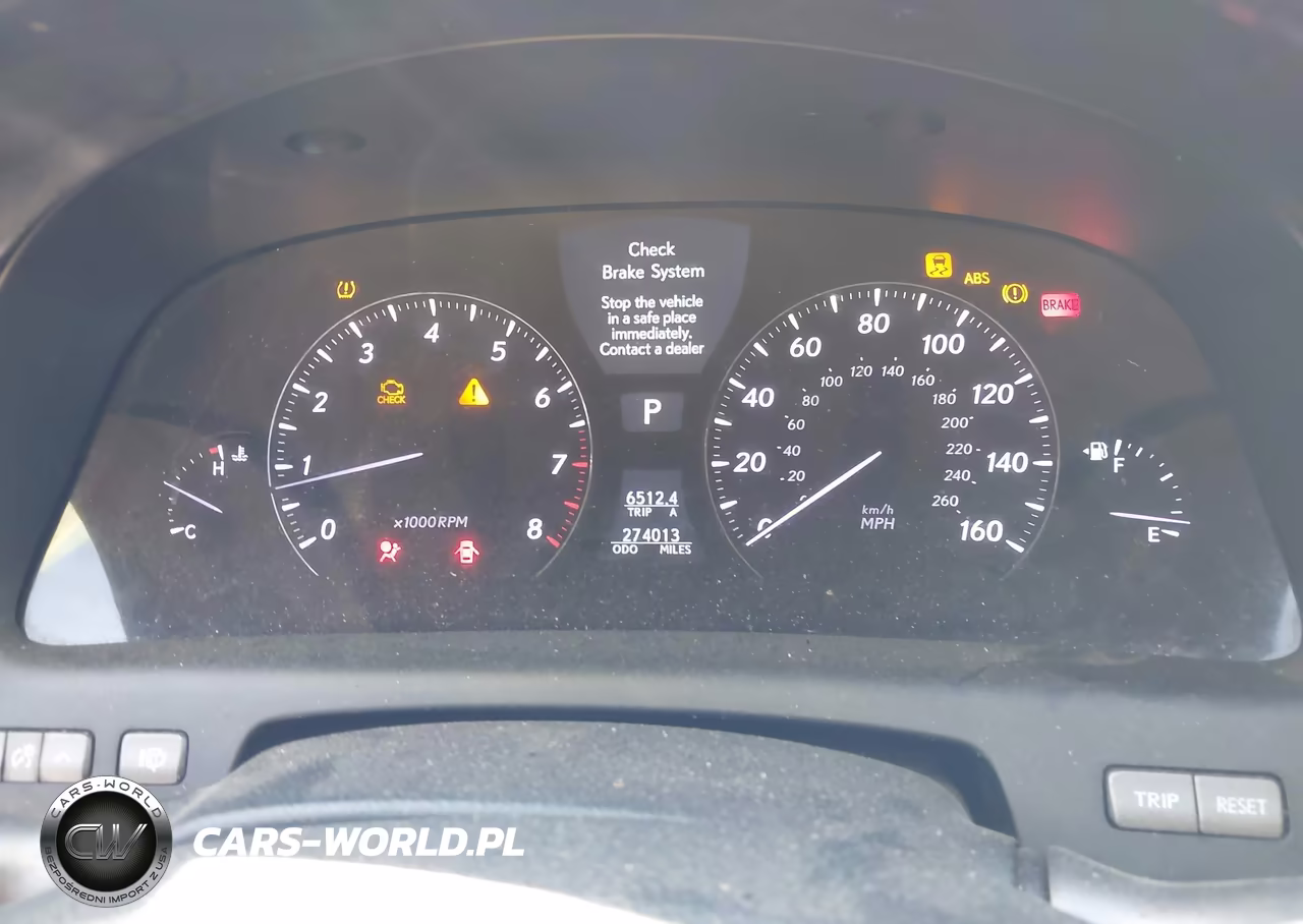 2007 Lexus Ls 460 VIN:JTHBL46F575050049 - 7