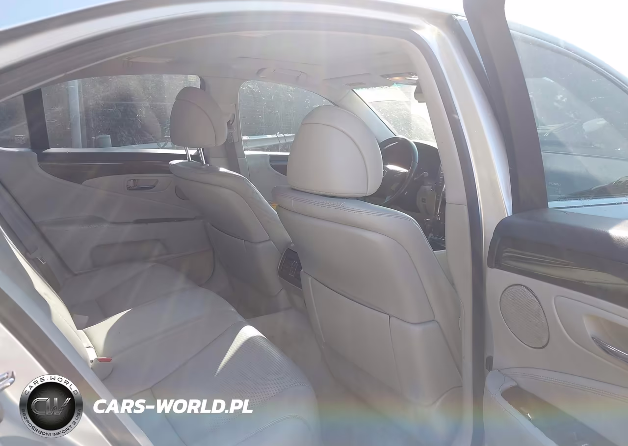 2007 Lexus Ls 460 VIN:JTHBL46F575050049 - 8