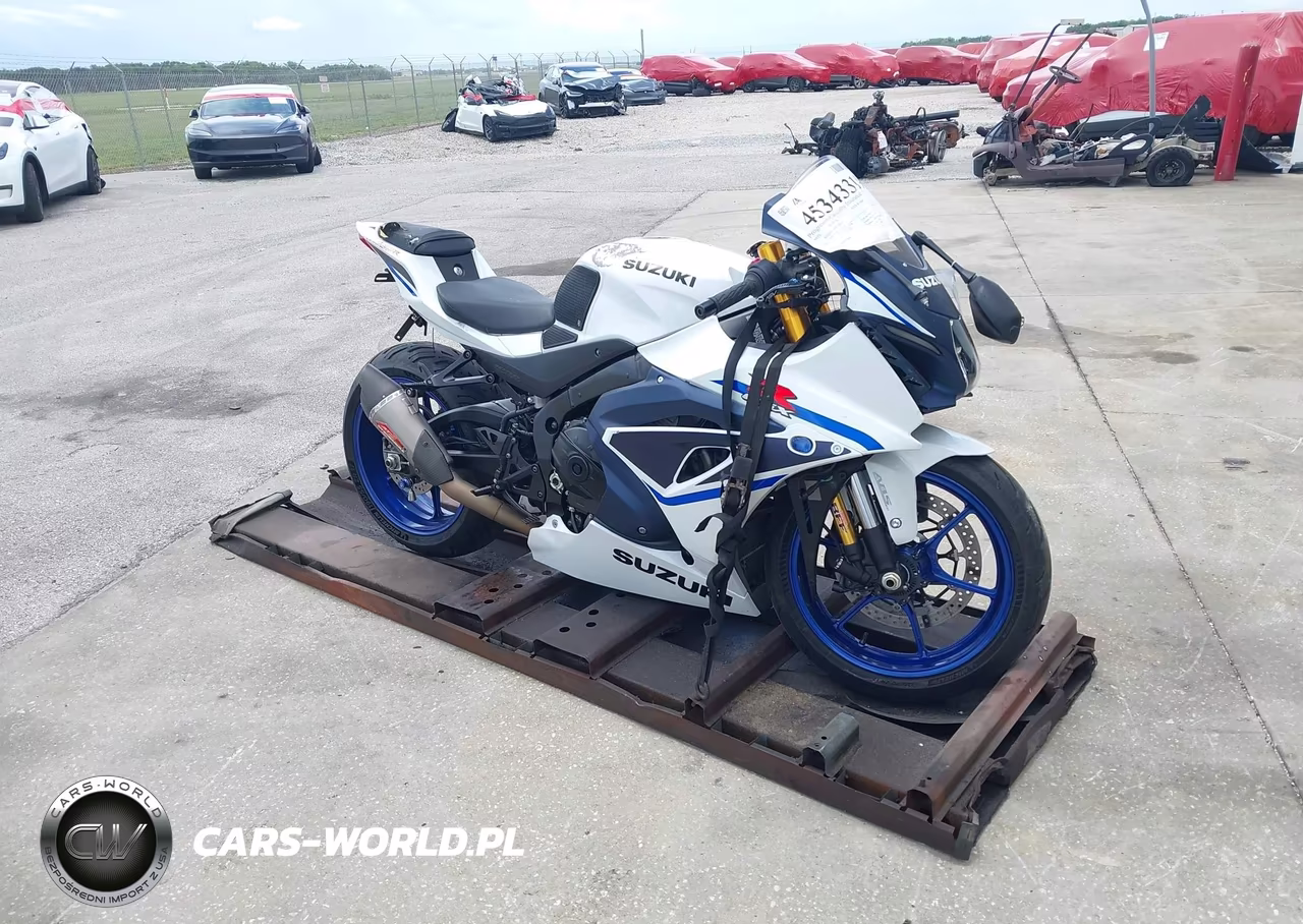 2023 Suzuki Gsx-R1000 R VIN:JS1DM11M4P7100126 - 12
