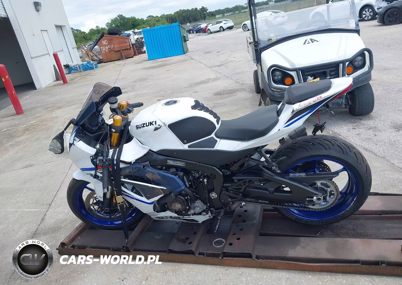 2023 Suzuki Gsx-R1000 R VIN:JS1DM11M4P7100126 - 13