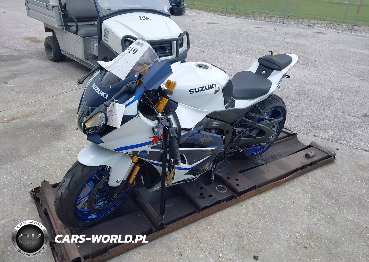 2023 Suzuki Gsx-R1000 R VIN:JS1DM11M4P7100126 - 2