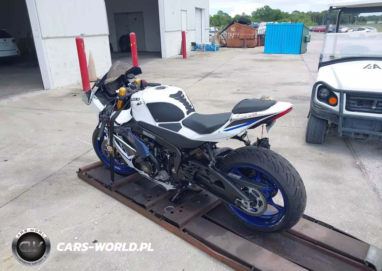 2023 Suzuki Gsx-R1000 R VIN:JS1DM11M4P7100126 - 3