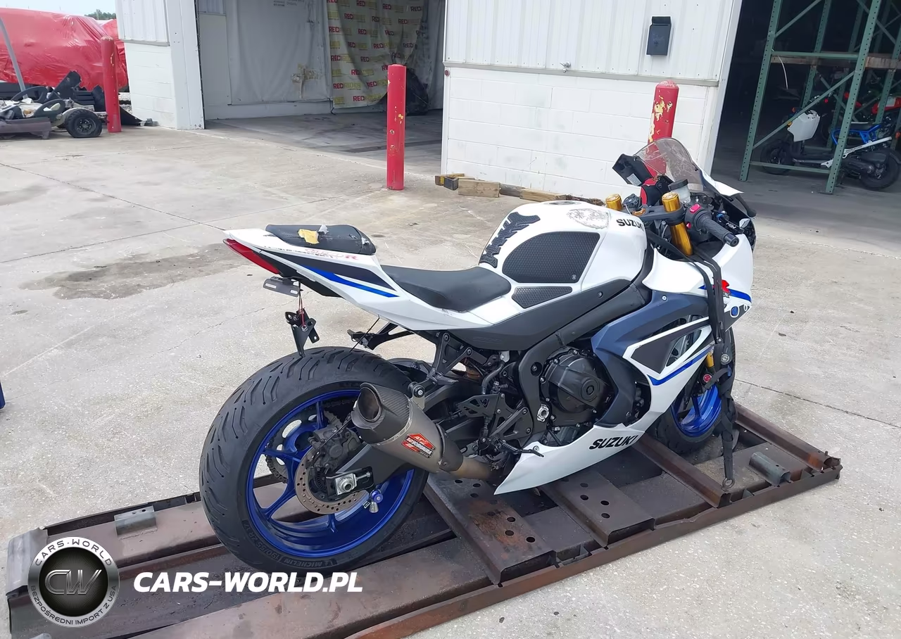 2023 Suzuki Gsx-R1000 R VIN:JS1DM11M4P7100126 - 4
