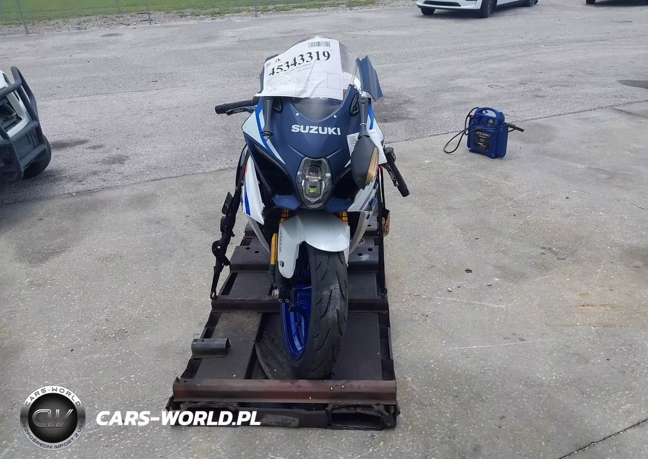 2023 Suzuki Gsx-R1000 R VIN:JS1DM11M4P7100126 - 5