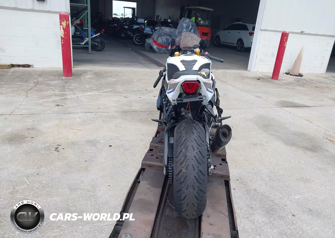 2023 Suzuki Gsx-R1000 R VIN:JS1DM11M4P7100126 - 6