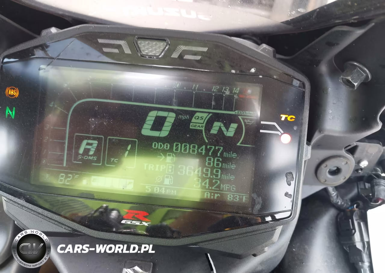 2023 Suzuki Gsx-R1000 R VIN:JS1DM11M4P7100126 - 7