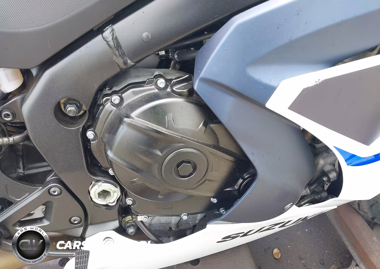 2023 Suzuki Gsx-R1000 R VIN:JS1DM11M4P7100126 - 8