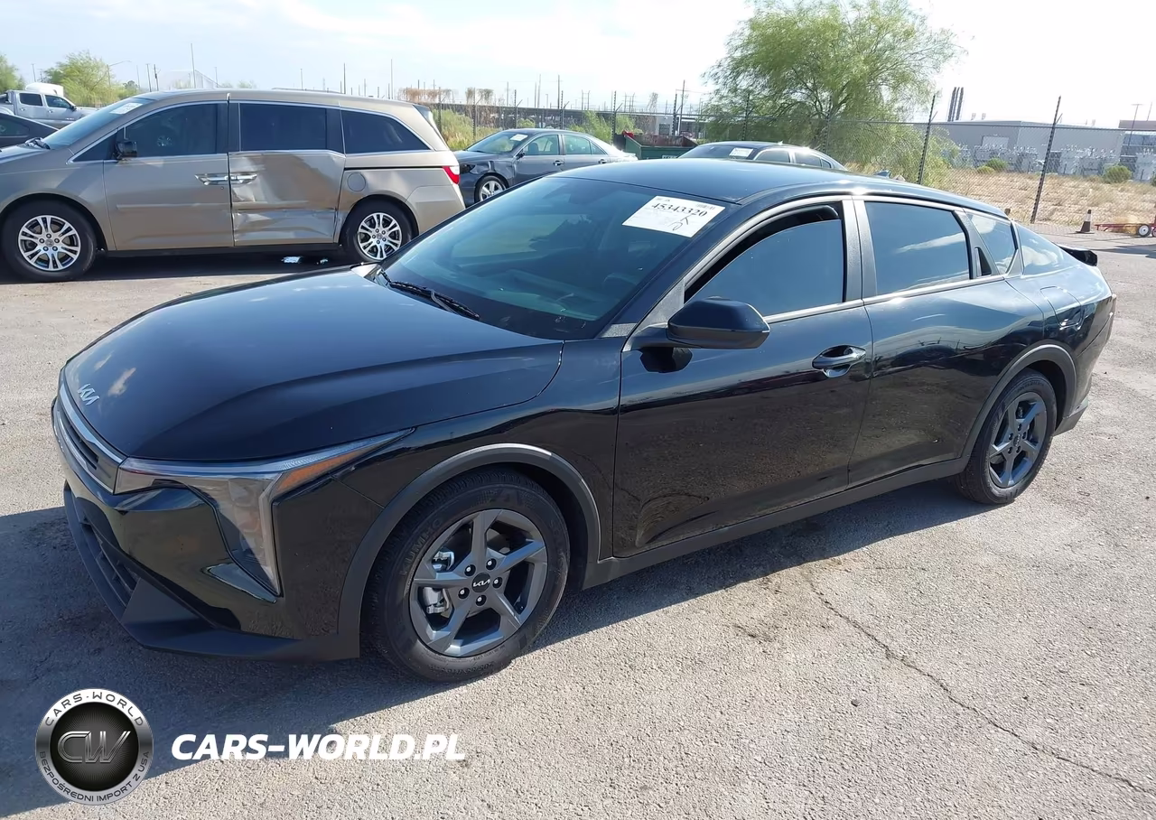 2026 Kia K4 Lxs VIN:3KPFT4DE2TE320009 - 2