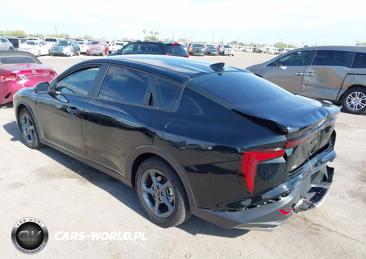 2026 Kia K4 Lxs VIN:3KPFT4DE2TE320009 - 3
