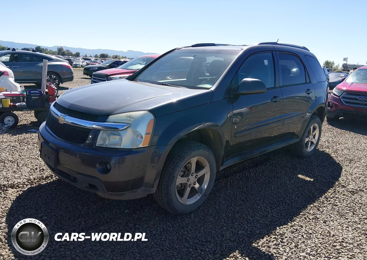 2007 Chevrolet Equinox Lt VIN:2CNDL63F676070613 - 2