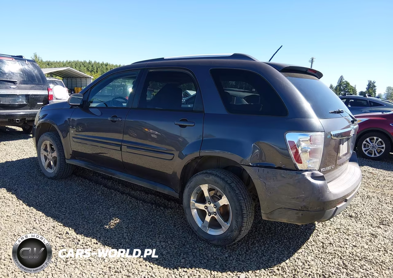 2007 Chevrolet Equinox Lt VIN:2CNDL63F676070613 - 3
