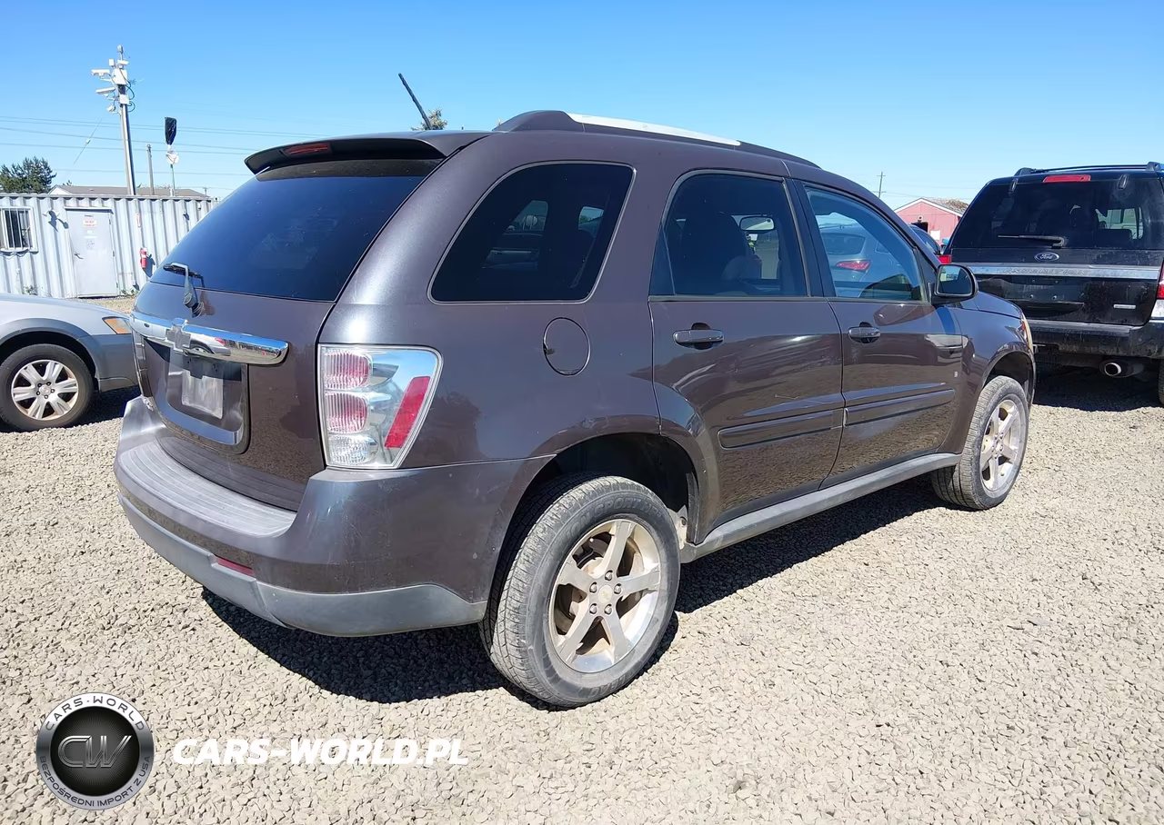 2007 Chevrolet Equinox Lt VIN:2CNDL63F676070613 - 4