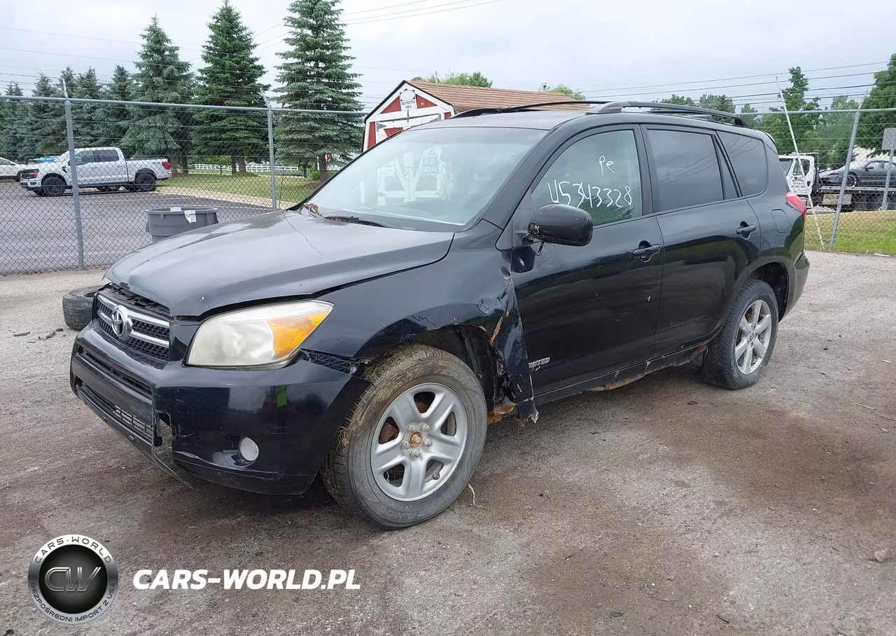 2007 Toyota Rav4 Limited VIN:JTMBD31V676042673 - 2