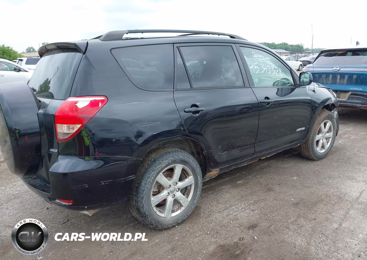 2007 Toyota Rav4 Limited VIN:JTMBD31V676042673 - 4