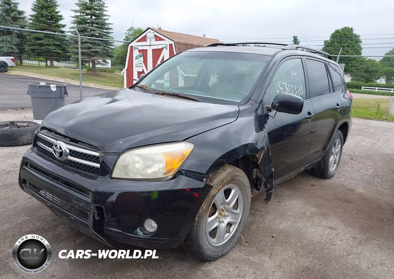 2007 Toyota Rav4 Limited VIN:JTMBD31V676042673 - 6