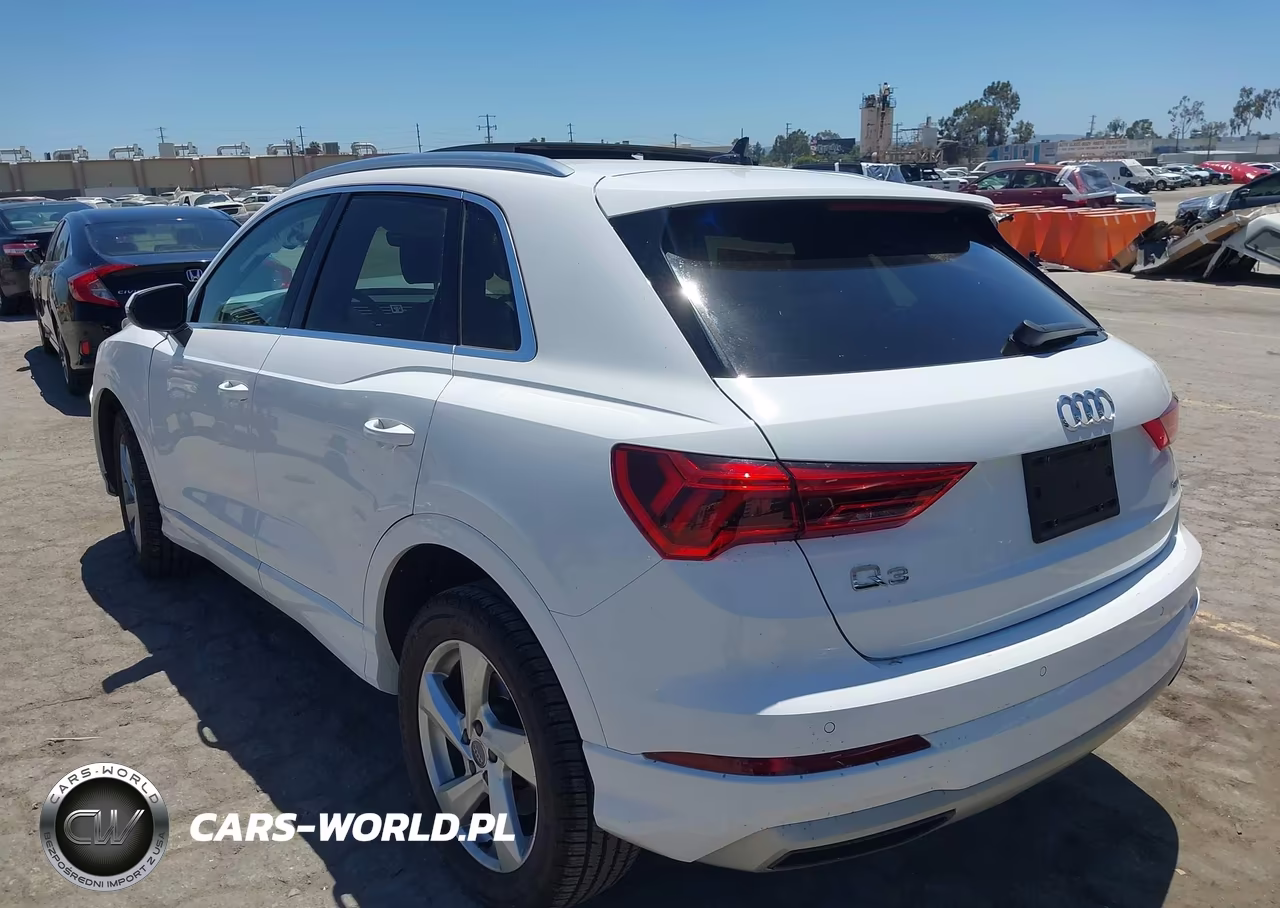 2020 Audi Q3 Premium 45 Tfsi Quattro Tiptronic VIN:WA1AECF35L1029043 - 3