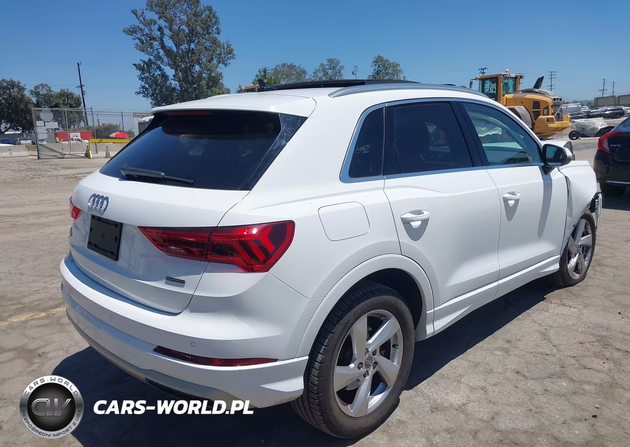 2020 Audi Q3 Premium 45 Tfsi Quattro Tiptronic VIN:WA1AECF35L1029043 - 4