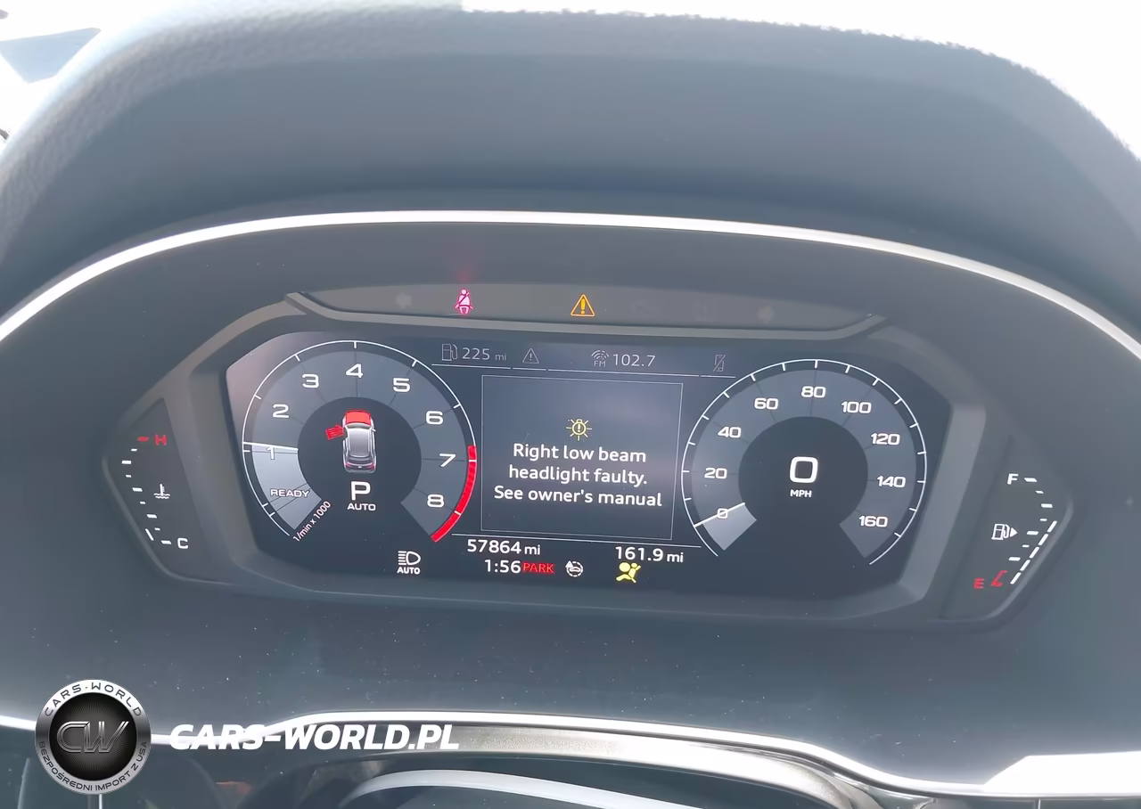 2020 Audi Q3 Premium 45 Tfsi Quattro Tiptronic VIN:WA1AECF35L1029043 - 7