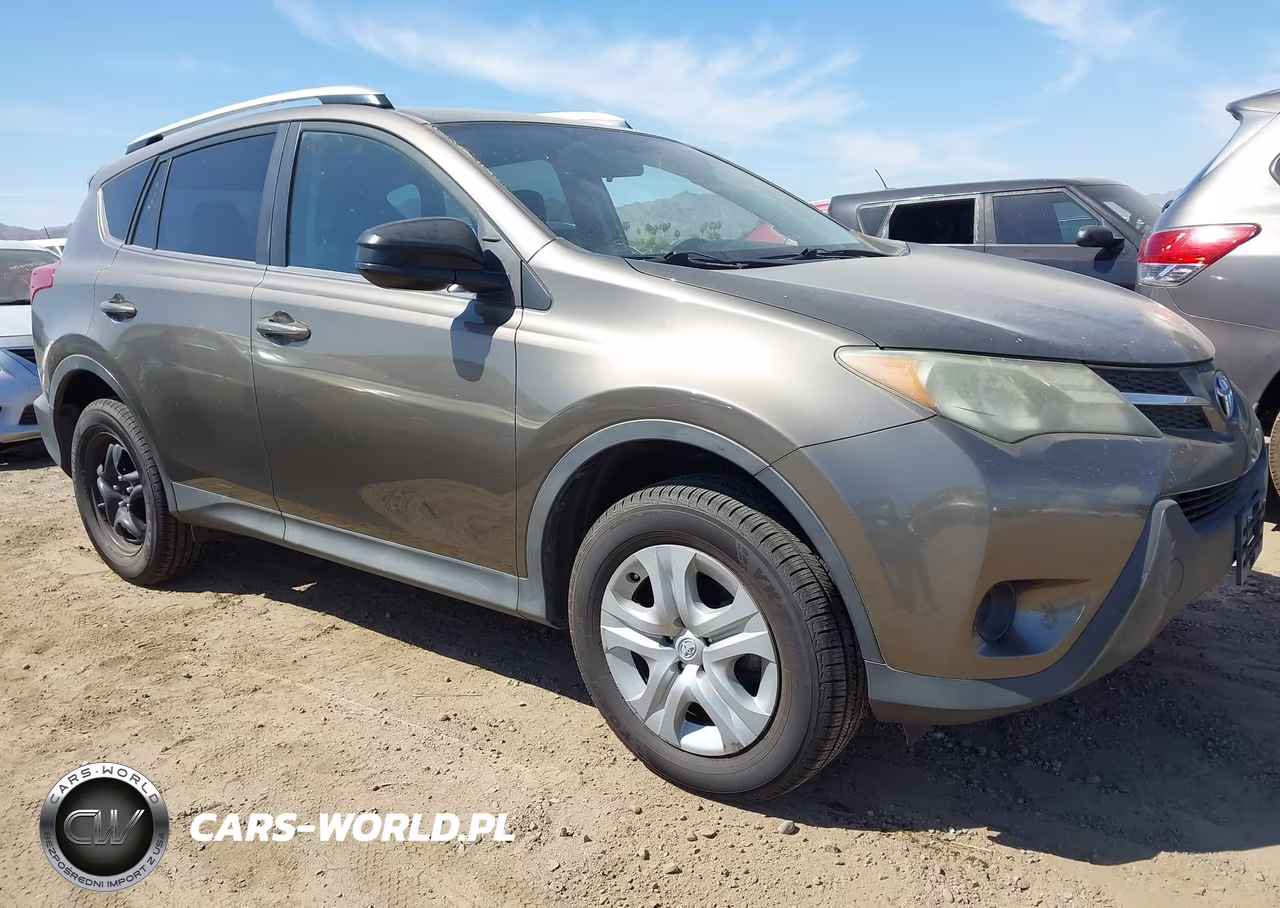 2015 Toyota Rav4 Le