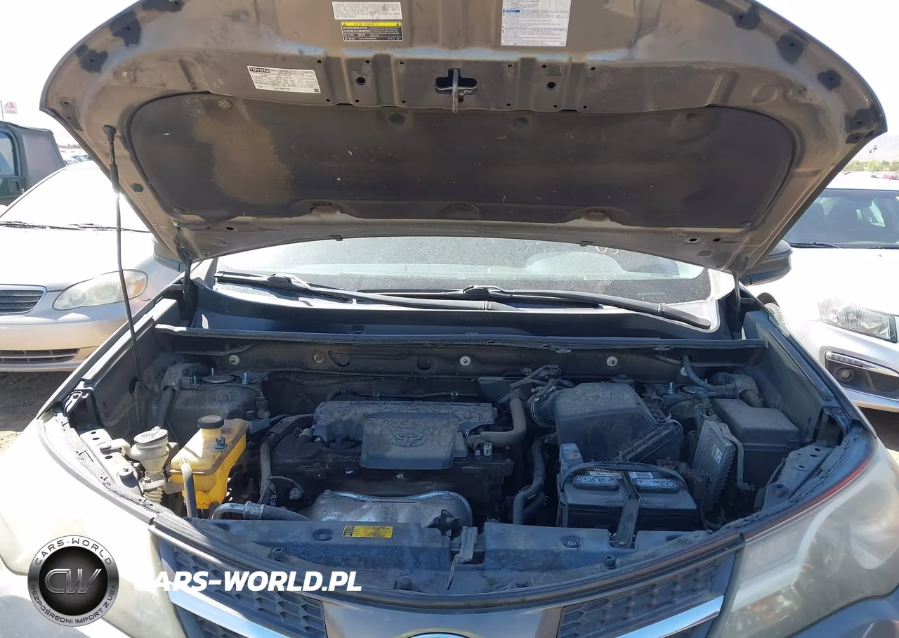 2015 Toyota Rav4 Le VIN:2T3ZFREVXFW202136 - 10