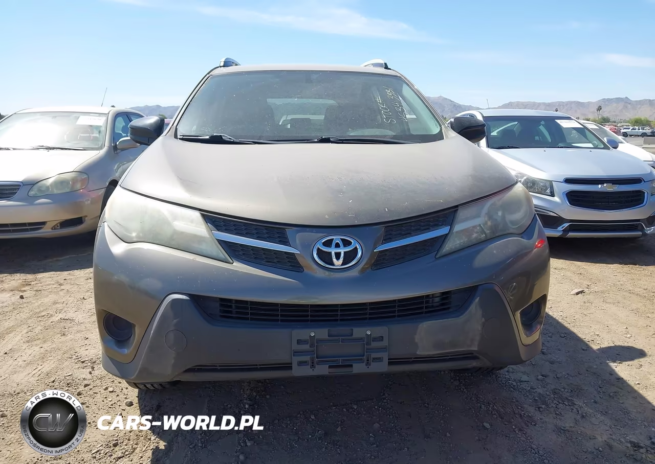 2015 Toyota Rav4 Le VIN:2T3ZFREVXFW202136 - 12