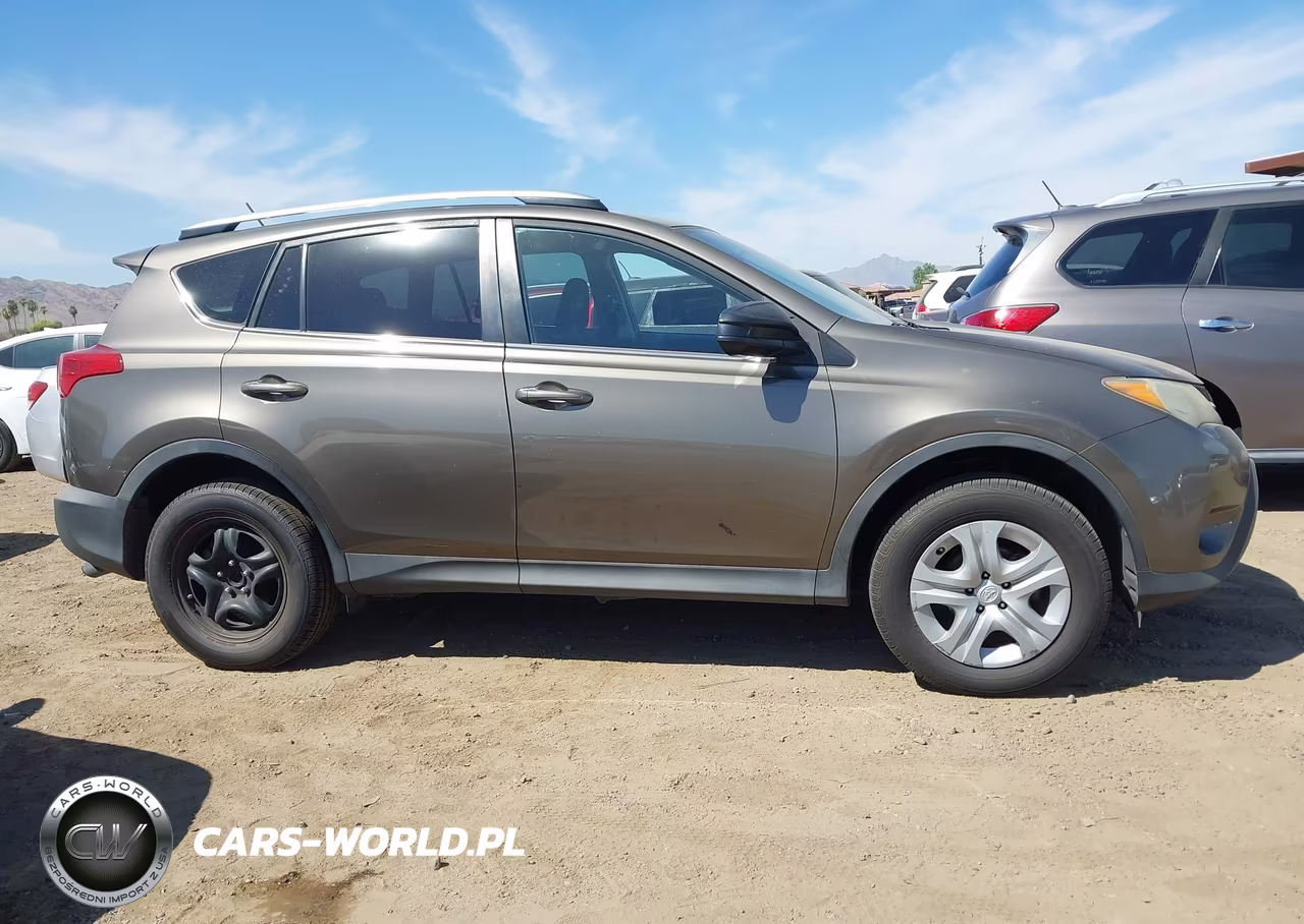 2015 Toyota Rav4 Le VIN:2T3ZFREVXFW202136 - 13