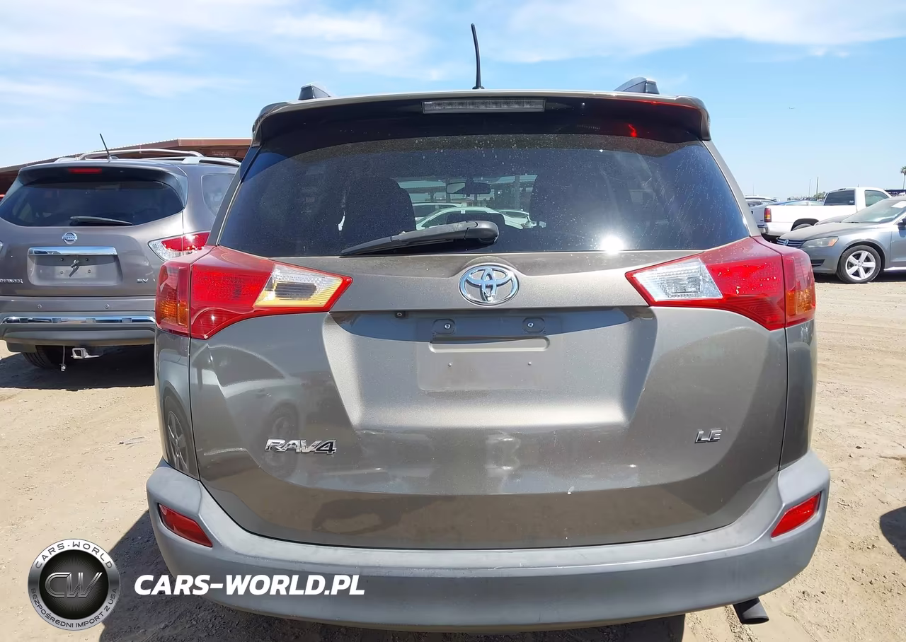 2015 Toyota Rav4 Le VIN:2T3ZFREVXFW202136 - 16