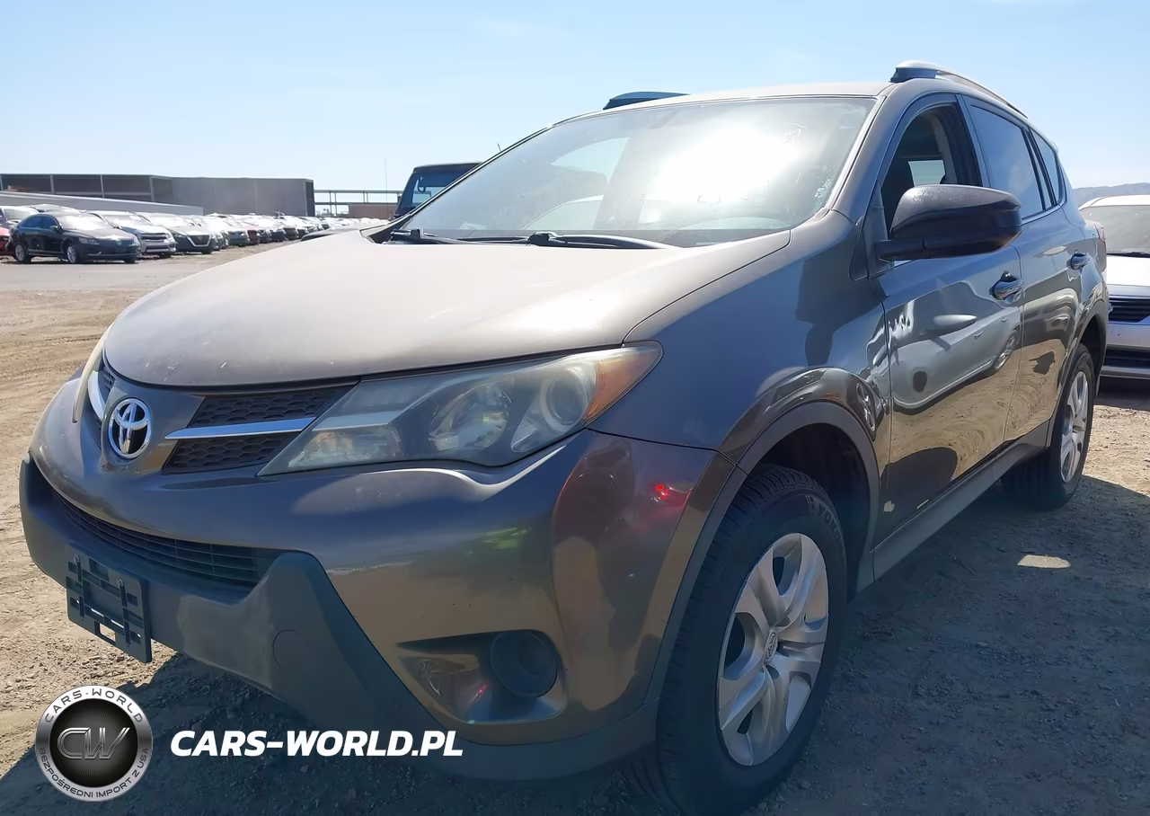 2015 Toyota Rav4 Le VIN:2T3ZFREVXFW202136 - 2