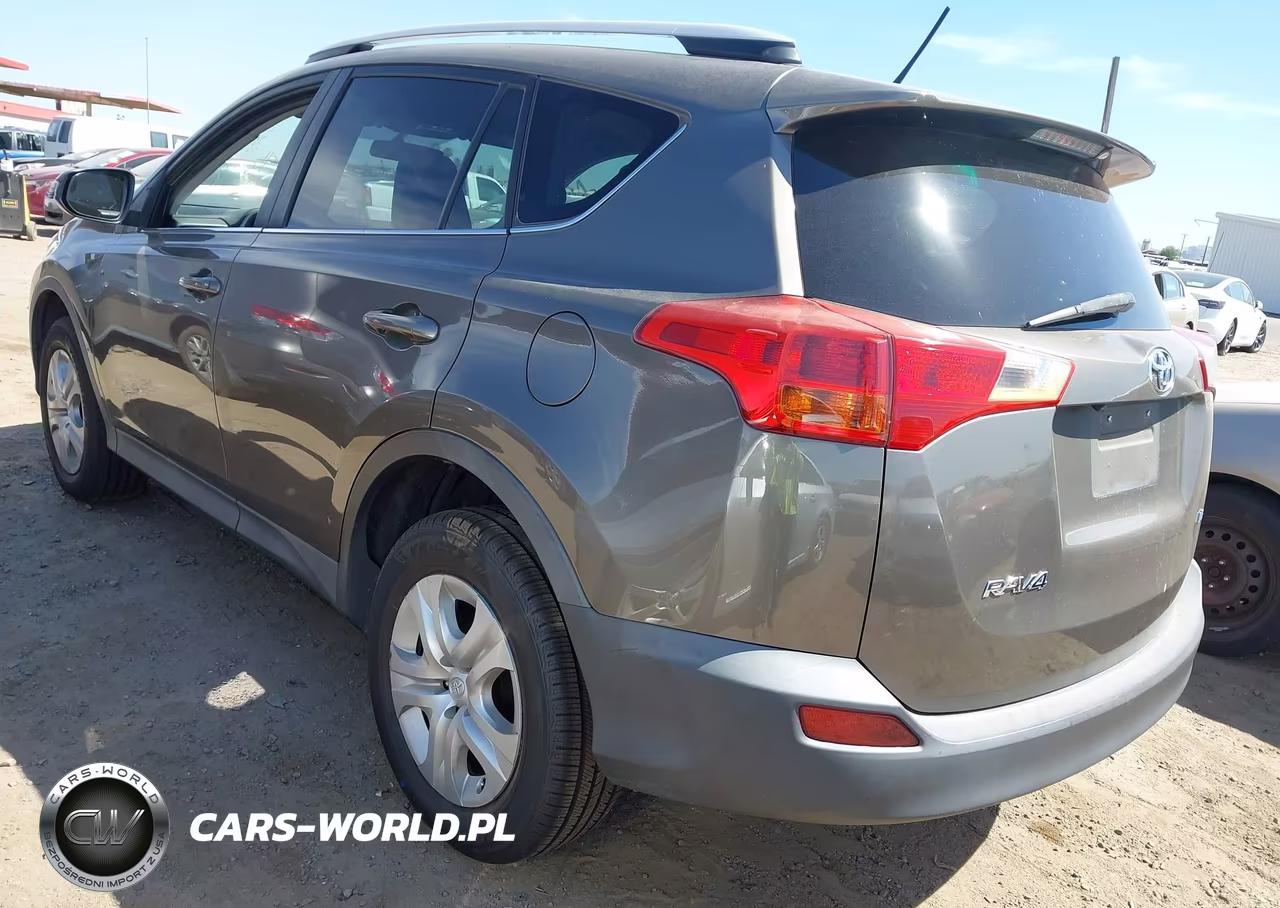 2015 Toyota Rav4 Le VIN:2T3ZFREVXFW202136 - 3